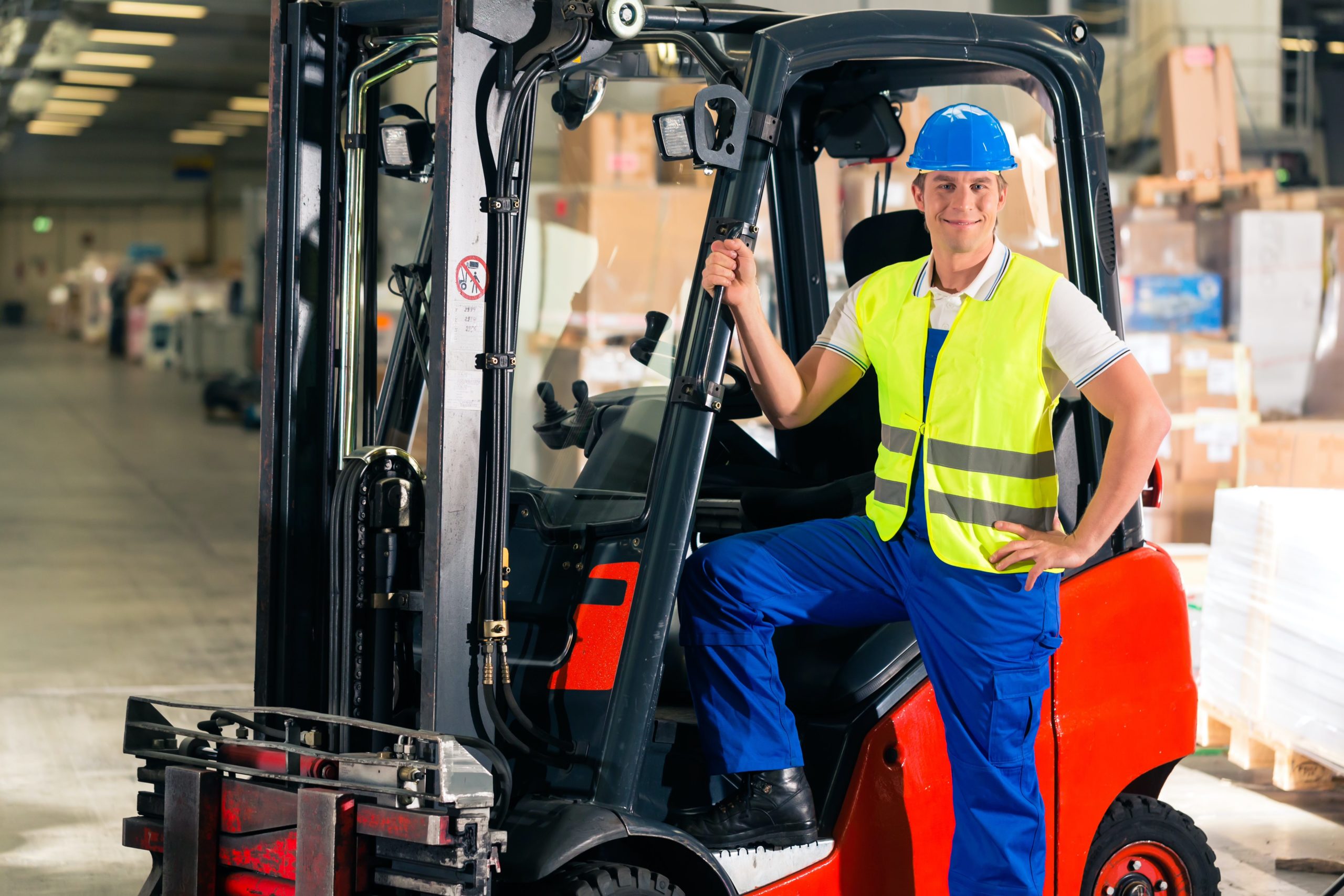 Forklift driver - DK Recruitment Services