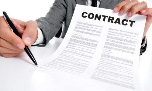 Employment contract vs. self-employment