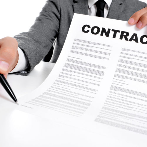 Employment contract vs. self-employment
