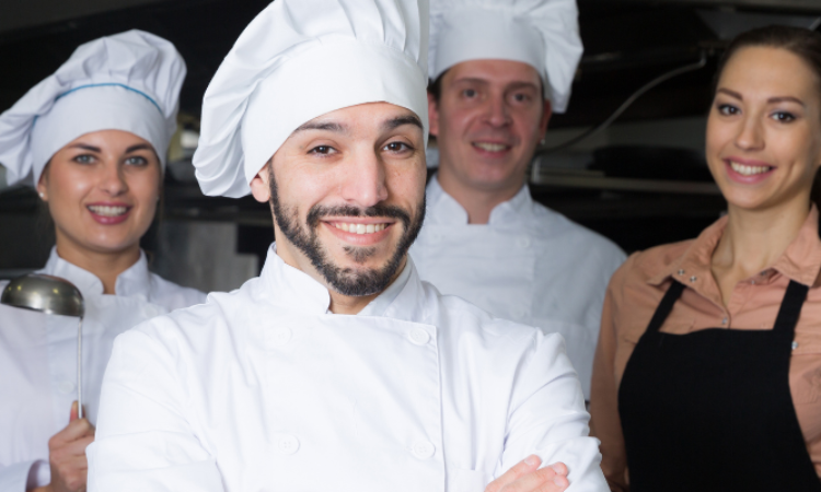 Chefs & Waiters for river cruise ships