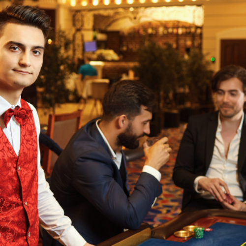 Casino worker – Croupier and Poker/Blackjack dealer