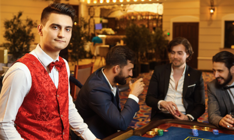 Casino worker – Croupier and Poker/Blackjack dealer