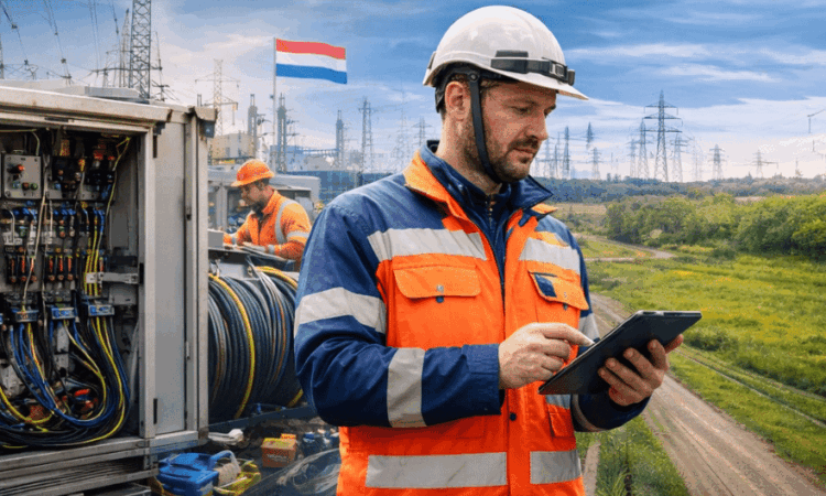 Lead Energy Networks Technician