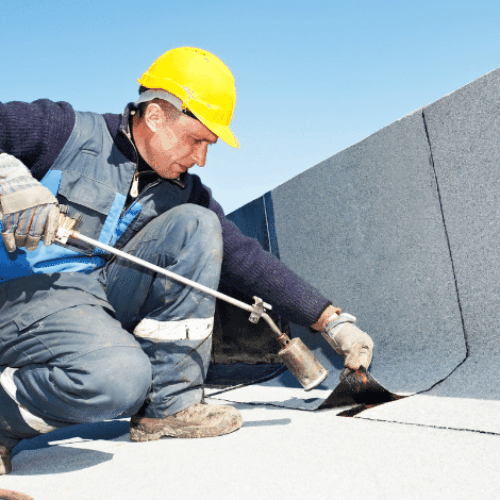 Строител плоски покриви