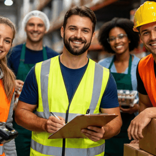 Práca v skladoch a výrobe – Holandsko