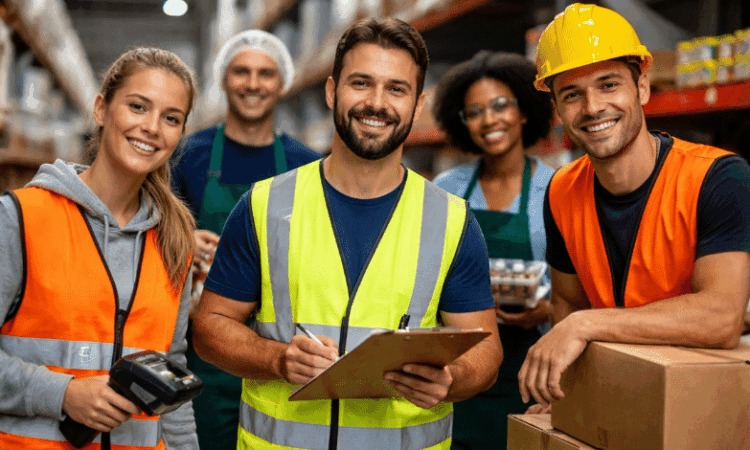 Práca v skladoch a výrobe – Holandsko