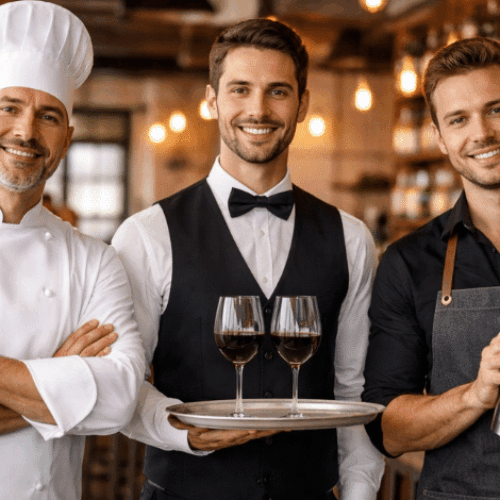 Hospitality Staff – Sweden (Bartenders, Chefs, Sous-Chefs) Hospitality Staff – Sweden (Bartenders, Chefs, Sous-Chefs)
