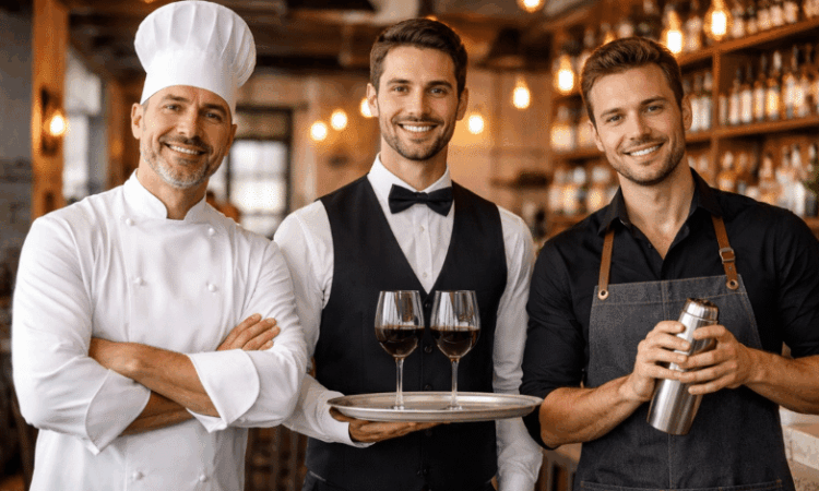 Personal HoReCa – Suedia (Barmani, Bucătari, Sous-Chefi)