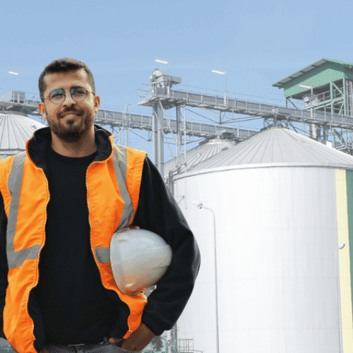 Работници в строителството